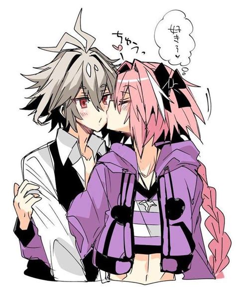 astolfo kissing